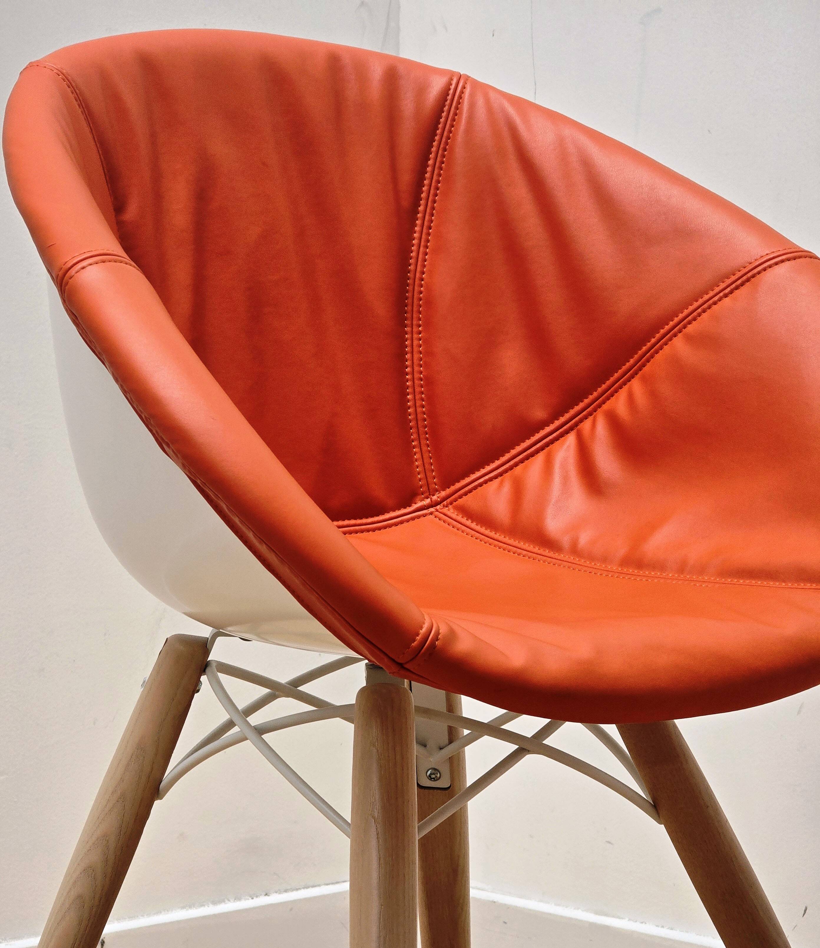 Pair of Gliss Wood 904 armchairs, Pedrali