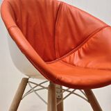 Pair of Gliss Wood 904 armchairs, Pedrali