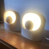 Paire de Lampes Venezia de Philips Années 70