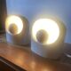 Paire de Lampes Venezia de Philips Années 70