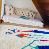 Moroccan Berber rug, Azilal, in thick wool