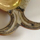 Trinket bowl fish brass