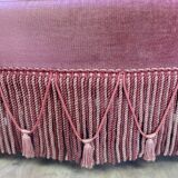 Vintage pink toad armchair