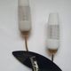 Large antique Arlus wall sconce