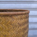 Wicker basket from the 50s