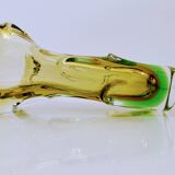 Vase "No name"  glasswork Mstišov