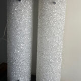 Vintage perspex wall lights