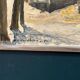 Original Swedish Oil on Panel – “Winter Landscape with House” by M. L. Jacobson – Signed – Vintage & Framed – 48 × 41 cm (18.9" × 16.1")