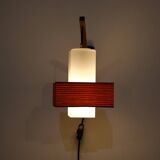 Minimalist Scandinavian wall light.