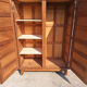 Vintage René Gabriel wardrobe, old furniture known as disaster victims