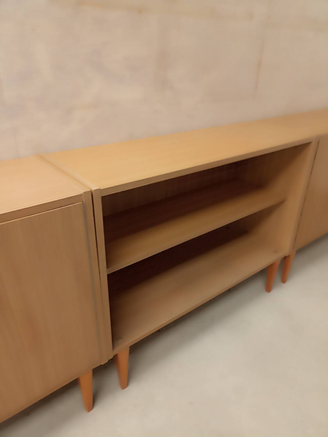 Vintage 3-box sideboard