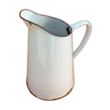Broc / Pitcher old enamelled sheet 1940s