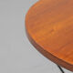 French wrought iron side table 1960s