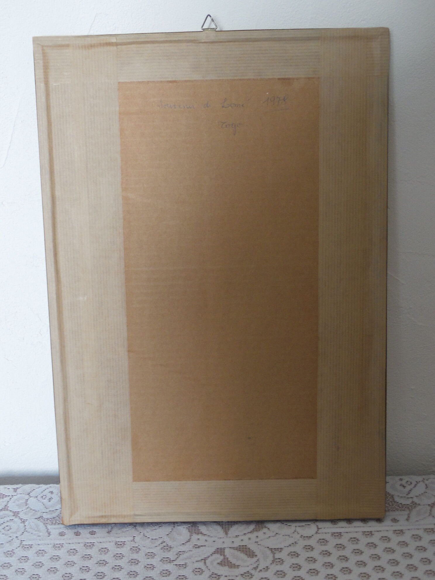 Bird-couple frame in butterfly wings