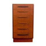 6-drawer GPlan chiffonnier