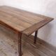 Walnut farmtable, 19th