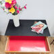 Commode poignées bakélite rouge