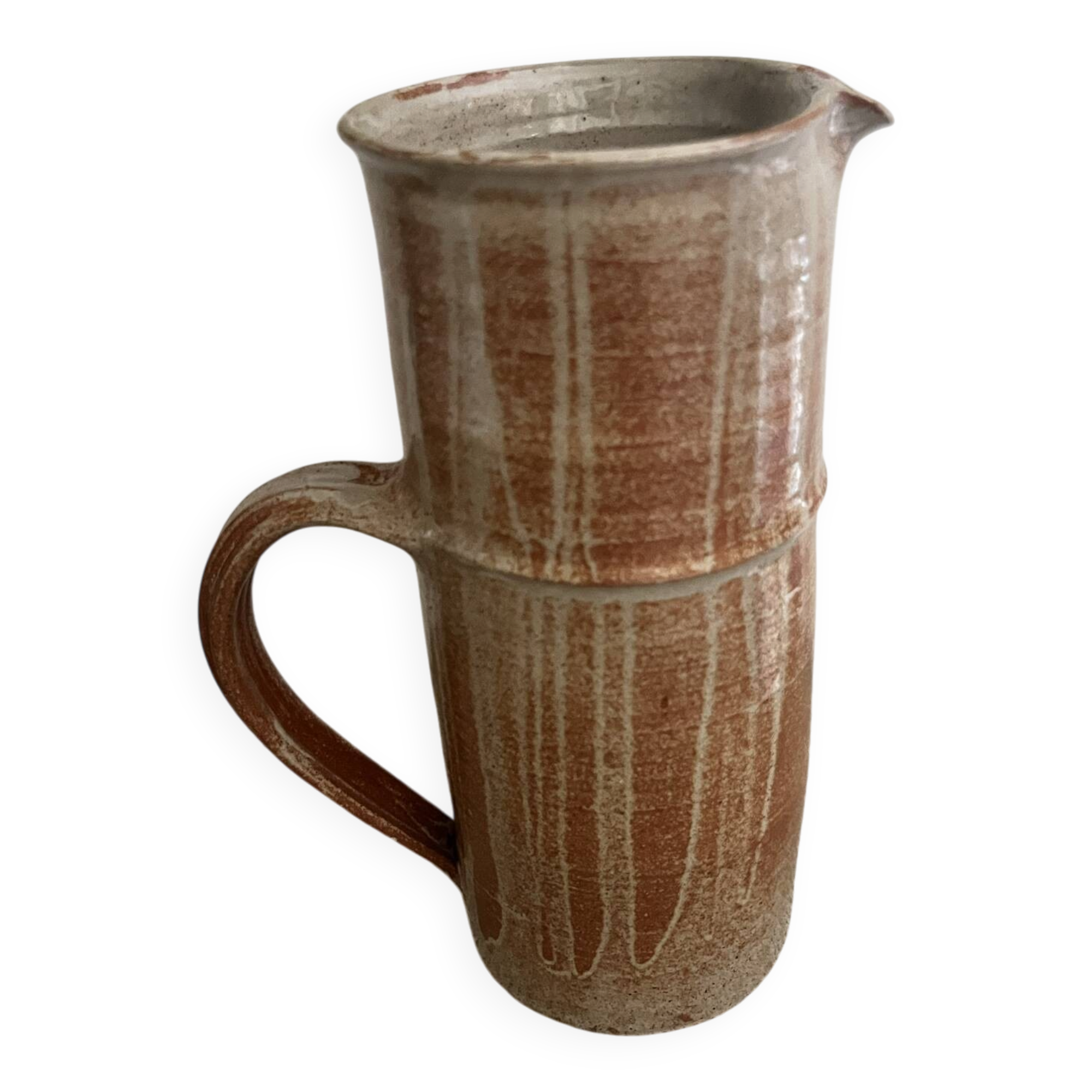 Stoneware jug