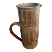 Stoneware jug