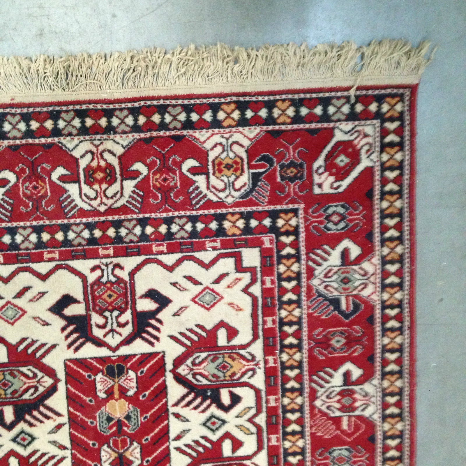 Carpet of ancient East 215 x 122 cm