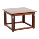 Square Art Deco design side/coffee table in properly used condition