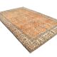 Tapis persan vintage en laine