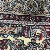 Tapis en soie hereke 95x153 cm