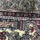Hereke silk carpet 95x153 cm