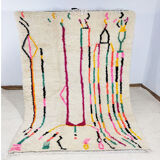 Moroccan berbere carpet 247x157cm