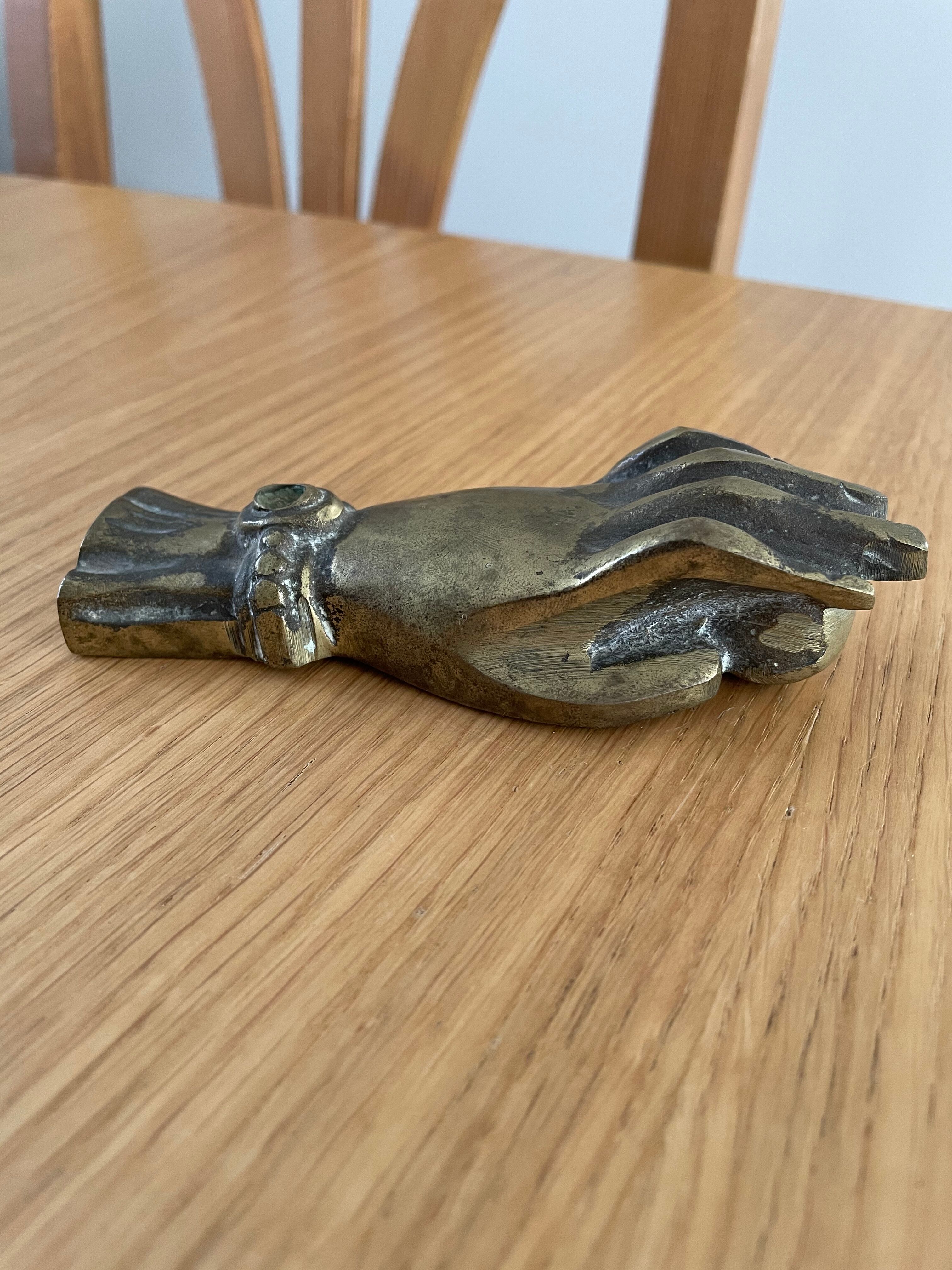 Presse papier en bronze