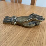 Bronze paper press