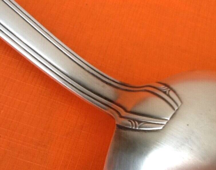 Art Deco Ladle (large model) Silver plated