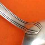 Art Deco Ladle (large model) Silver plated