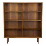 Grande Bibliothèque en Noyer par Bertil Fridhagen pour Bodafors, 1969