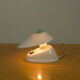 White bakelite  wall lamp, 1960s
