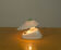 White bakelite  wall lamp, 1960s