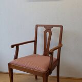 1930s wooden office chair.