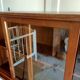 Vintage wall shelf/closet
