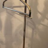 Vintage marble and gold metal valet