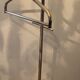 Vintage marble and gold metal valet