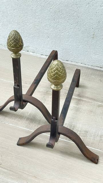 CHENETS Pommes de Pin VINTAGE