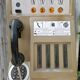 Coin-operated cabin payphone