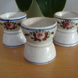Antique diabolo egg cups