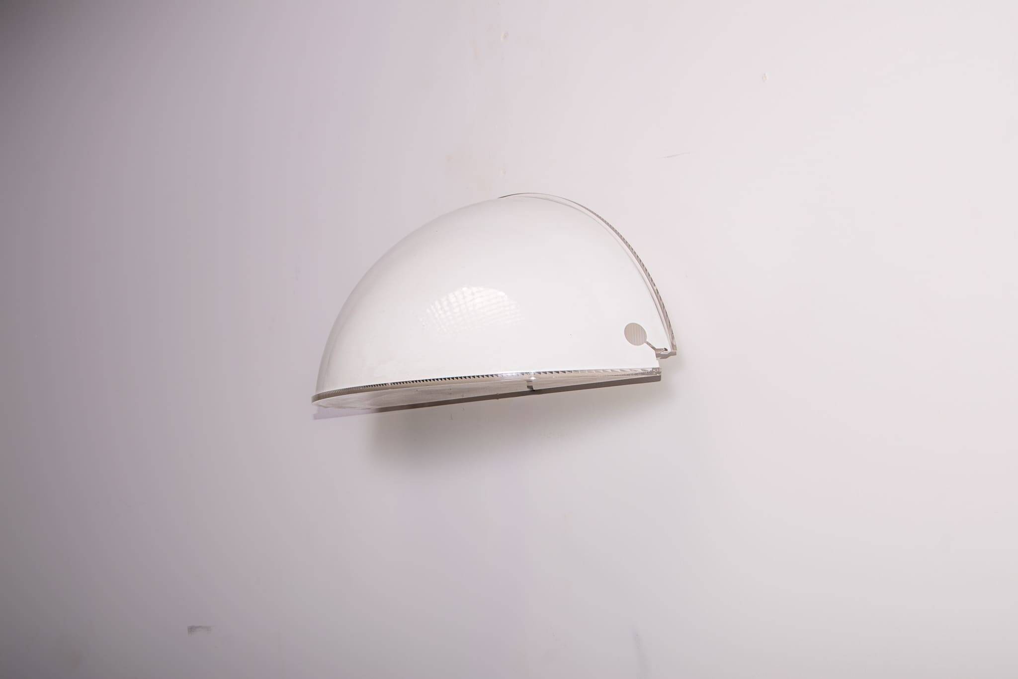 Quatro 453 wall lamp by Tobia Scarpa for Flos circa 1980