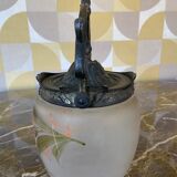 Antique cookie bucket pot