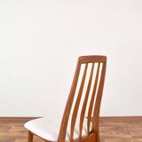 Mid-Century Teak Eva Chair by Niels Koefoed for Koefoeds Hornslet, 1960s, Set of 6