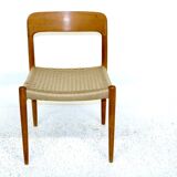 Chair "Model 75", Niels O Møller, Denmark, 1960