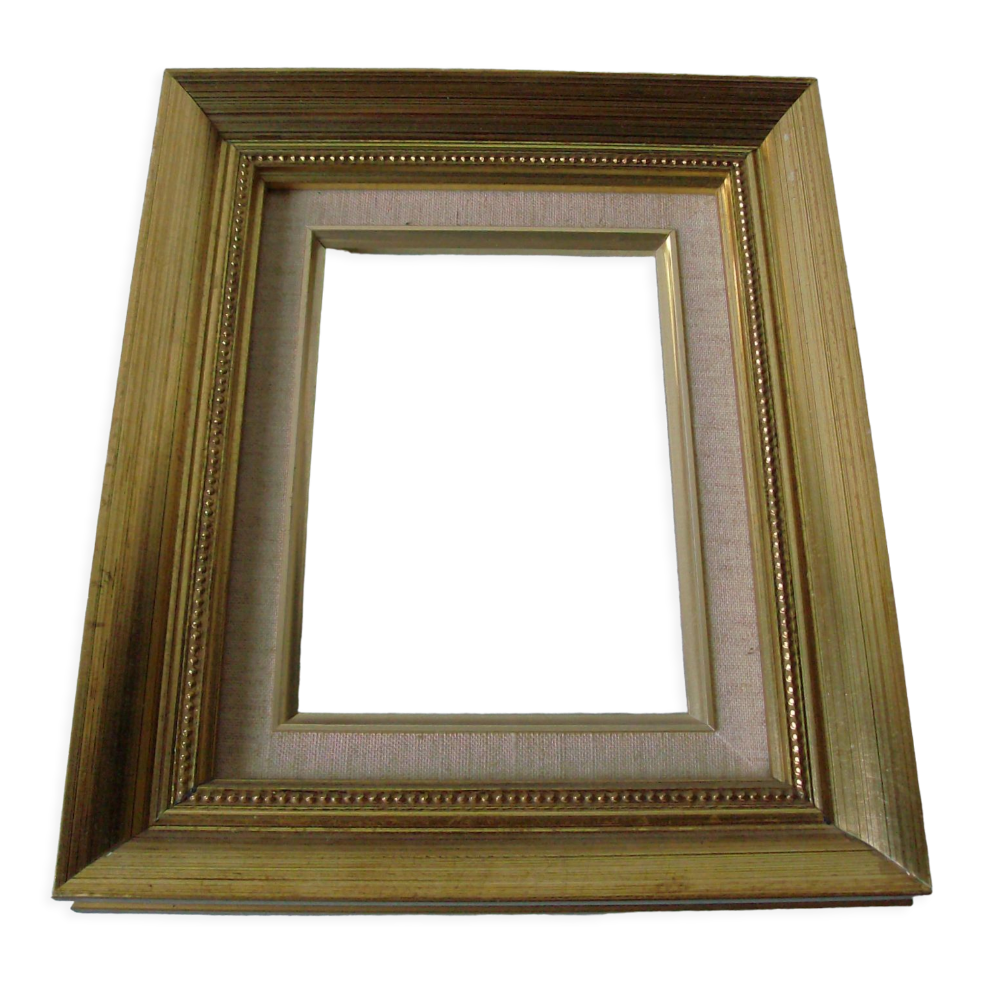 Gilded wooden frame