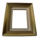 Gilded wooden frame