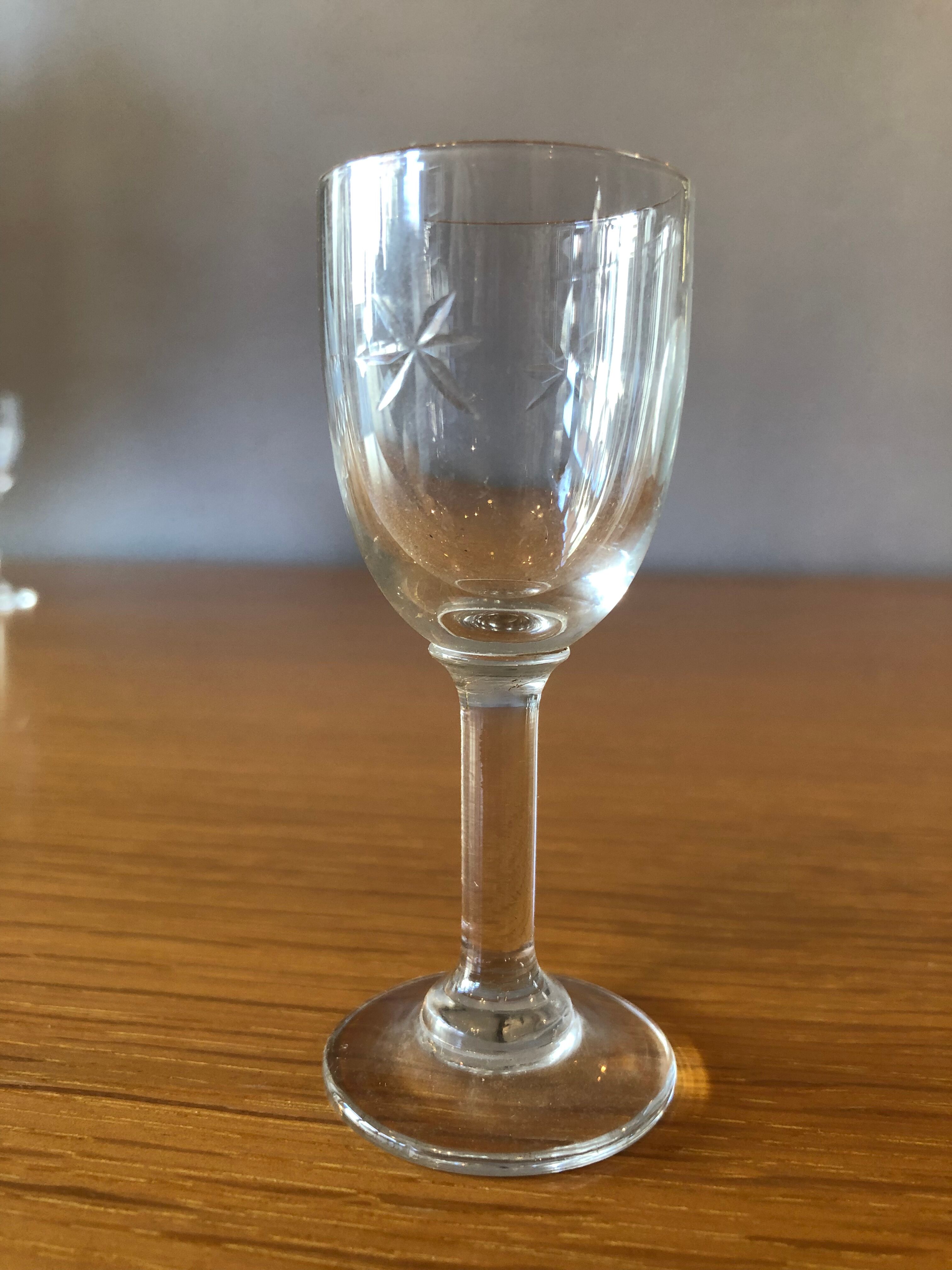 10 star liquor glasses